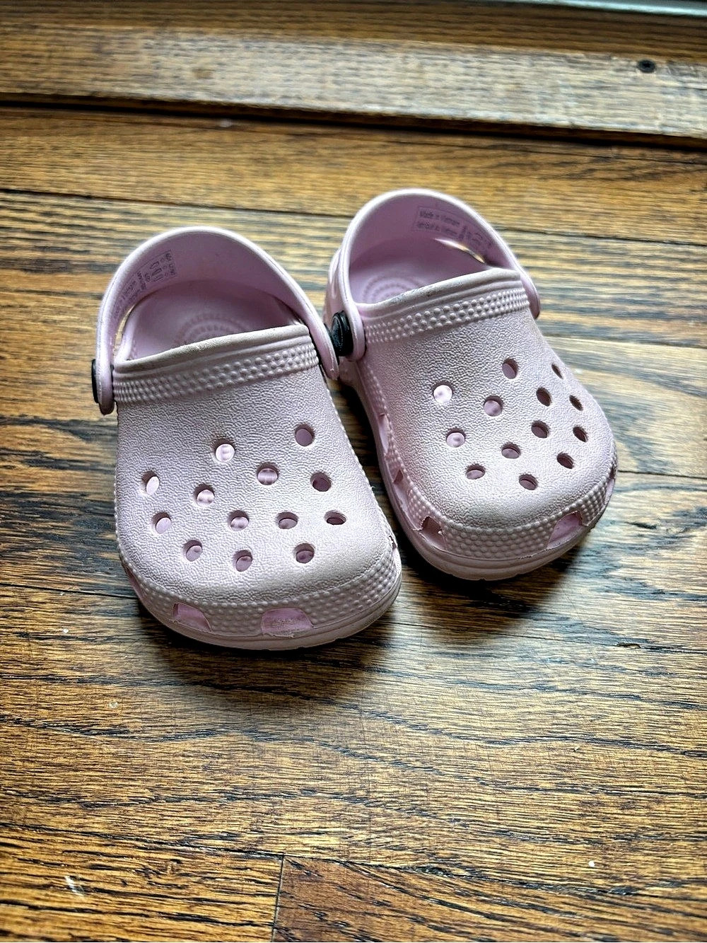 Crocs Toddler Classic Clog Kids light Pink
